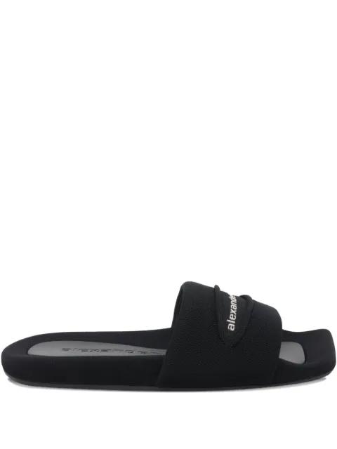 AW Slash Knit Pool Slide by ALEXANDER WANG