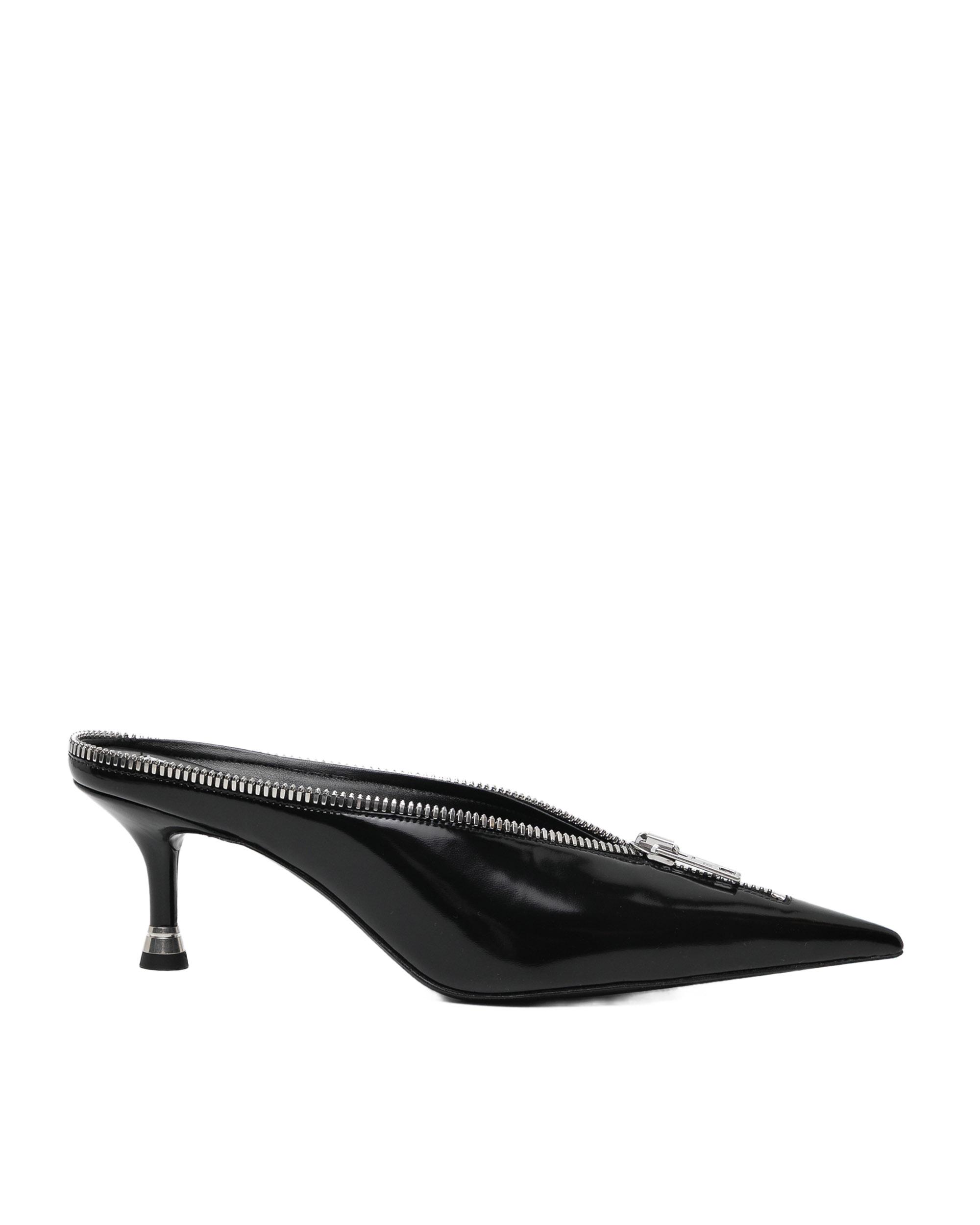 Akila pointed-toe zip mules by ALEXANDER WANG