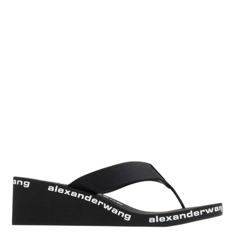 Alexander Wang AW Wedge Flip-Flops by ALEXANDER WANG
