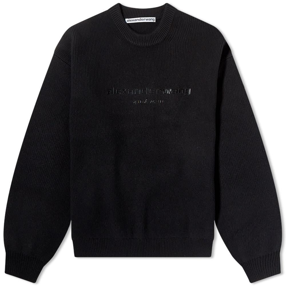 Alexander Wang Crystal Logo Jumper by ALEXANDER WANG