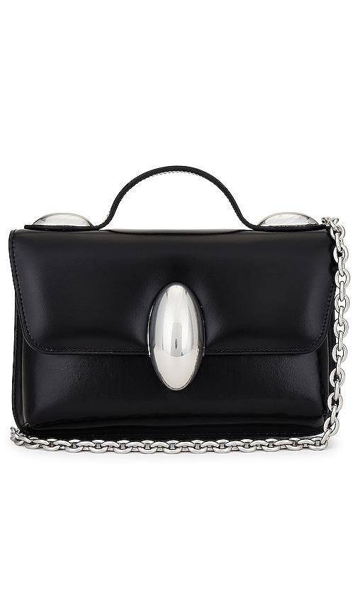 Alexander Wang Dome Structured Pochette in Black by ALEXANDER WANG