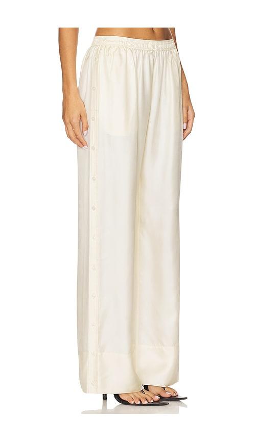 Alexander Wang Mid Rise Pant in Ivory by ALEXANDER WANG