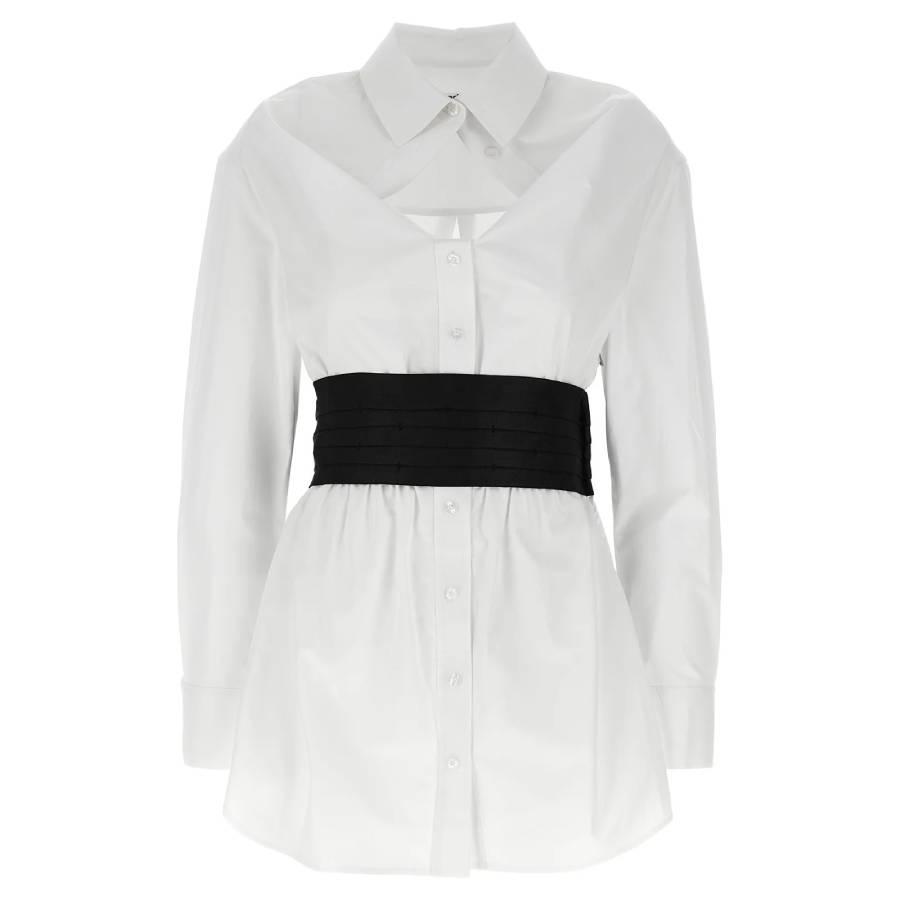 Alexander Wang Mini Cotton Shirt Dress by ALEXANDER WANG