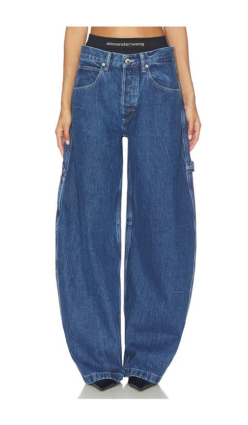 Alexander Wang Pre-Styled Oversized Wide Leg in Blue by ALEXANDER WANG
