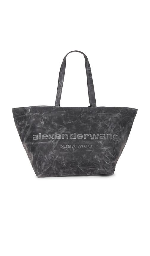 Alexander Wang Punch Tote in Grey by ALEXANDER WANG