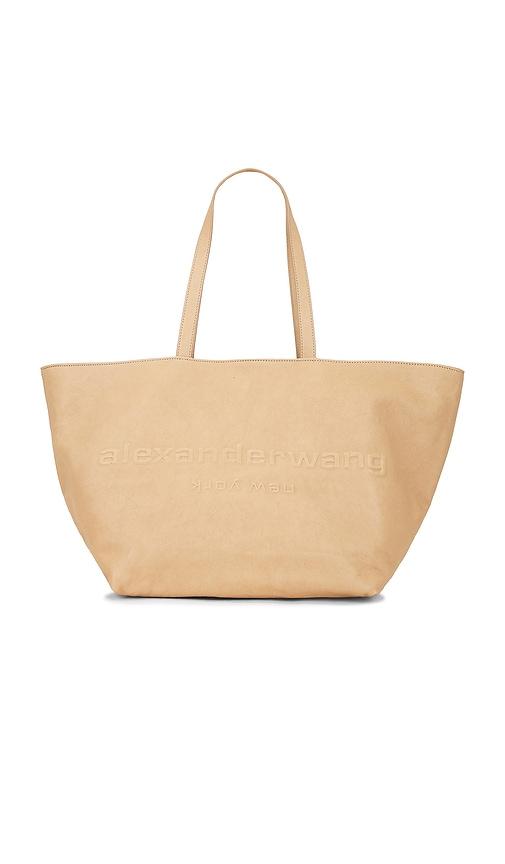 Alexander Wang Punch Tote in Tan by ALEXANDER WANG