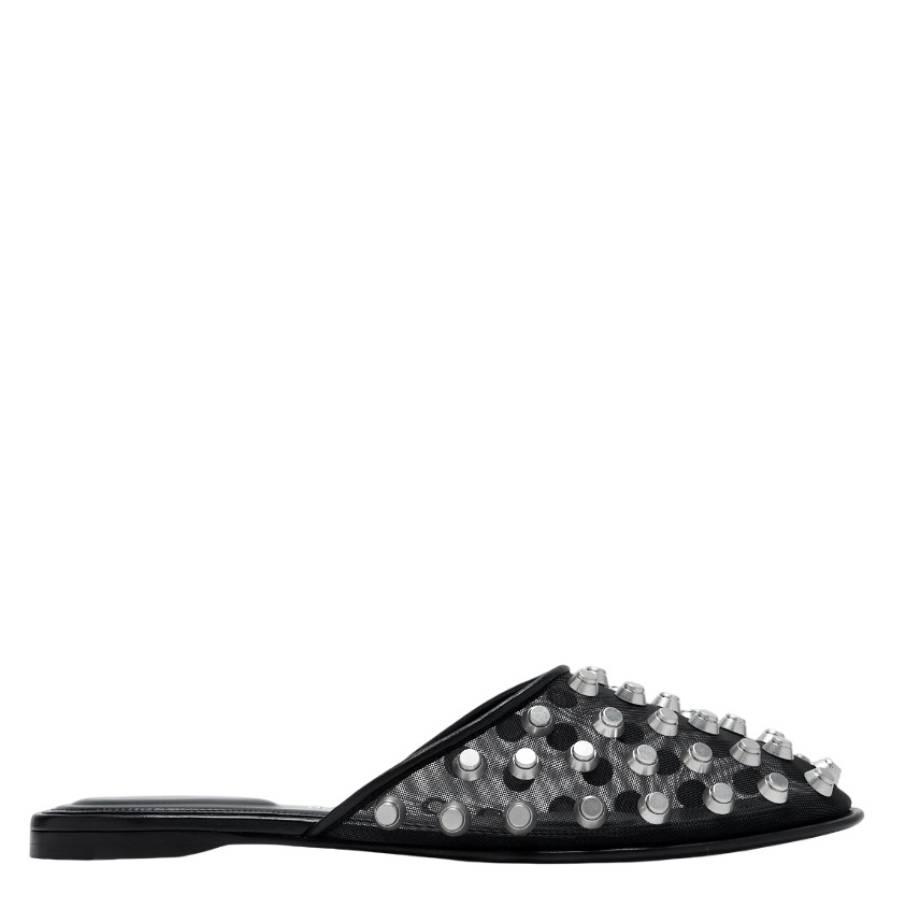 Alexander Wang Rhodes Embellished Flat Slippers by ALEXANDER WANG