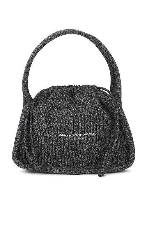 Alexander Wang Ryan Small Bag in Black by ALEXANDER WANG
