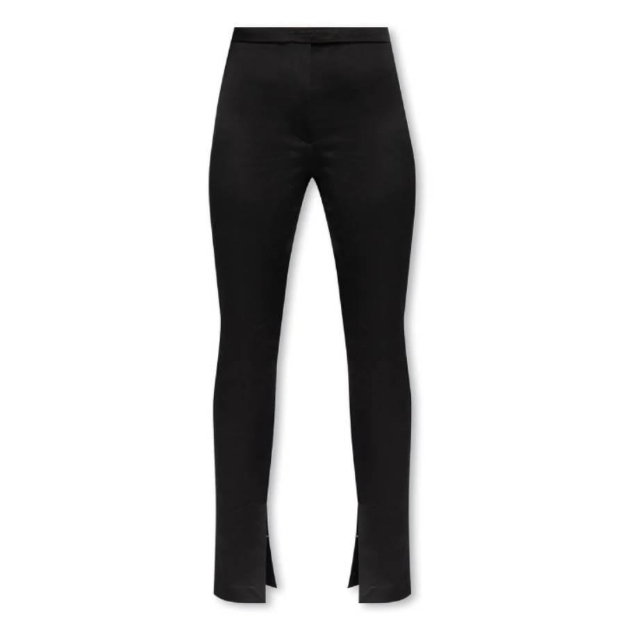 Alexander Wang Stretch-Satin Tailored Legging by ALEXANDER WANG