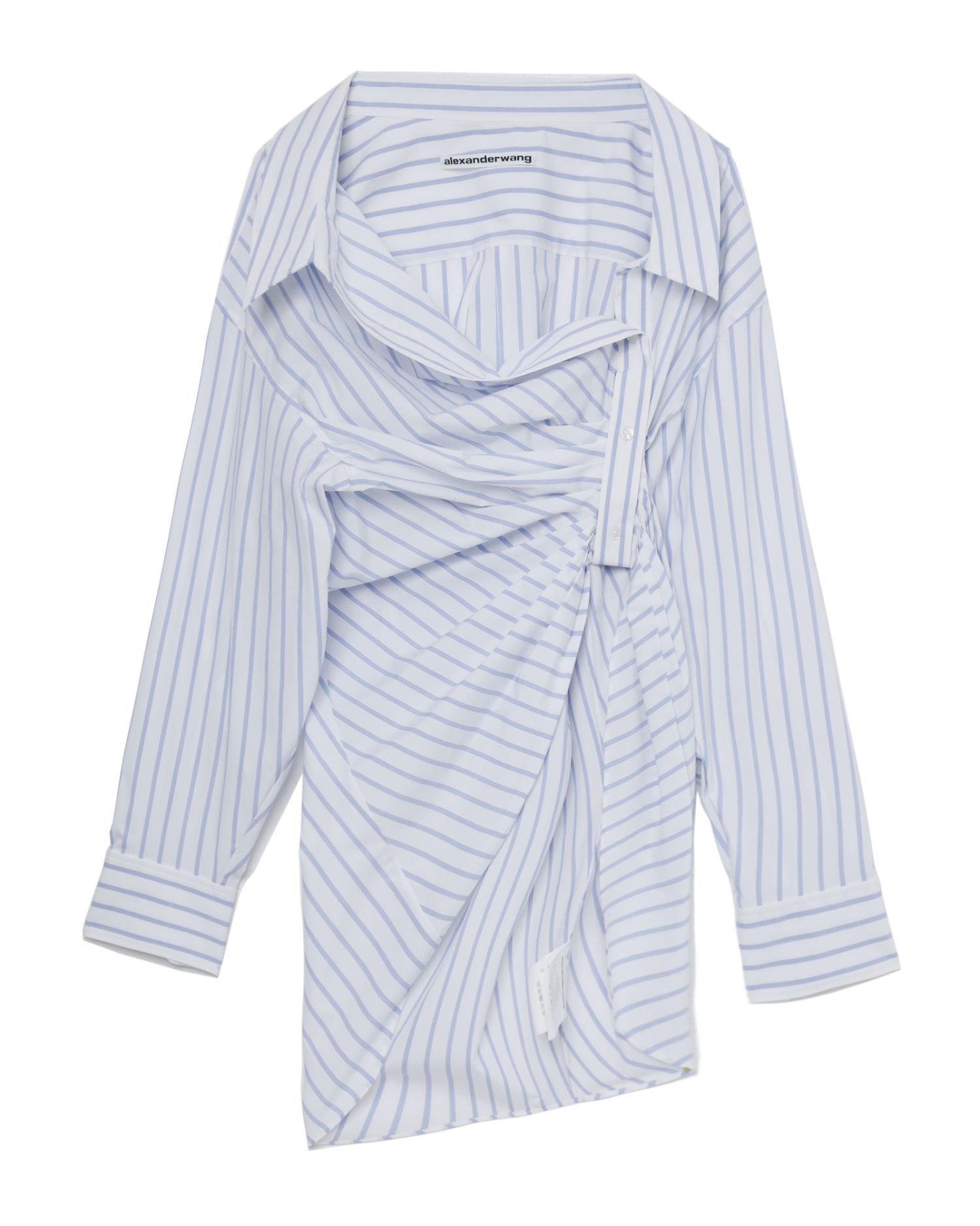 Asymmetrical button up shirt by ALEXANDER WANG