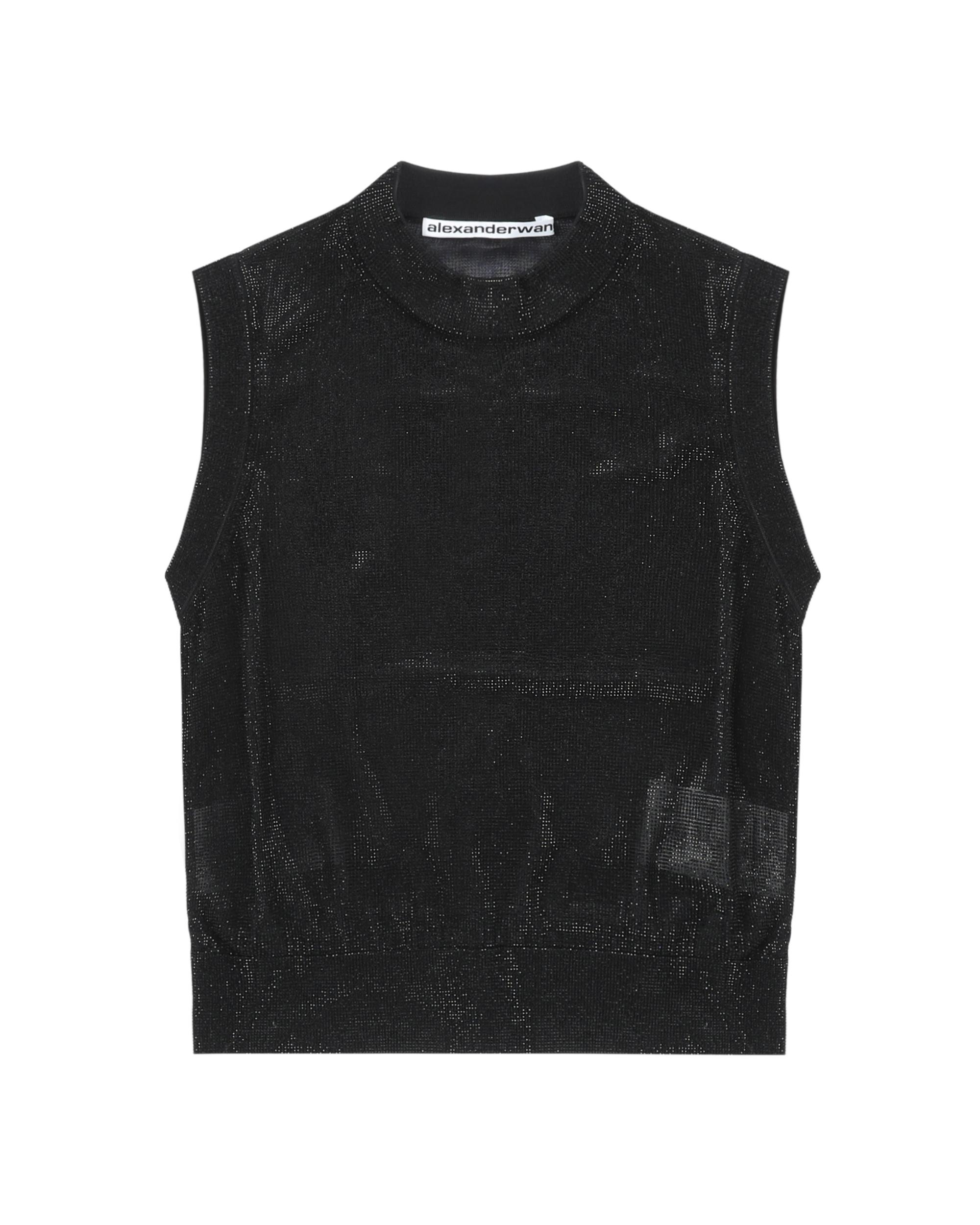 Bead hotfix tank top by ALEXANDER WANG