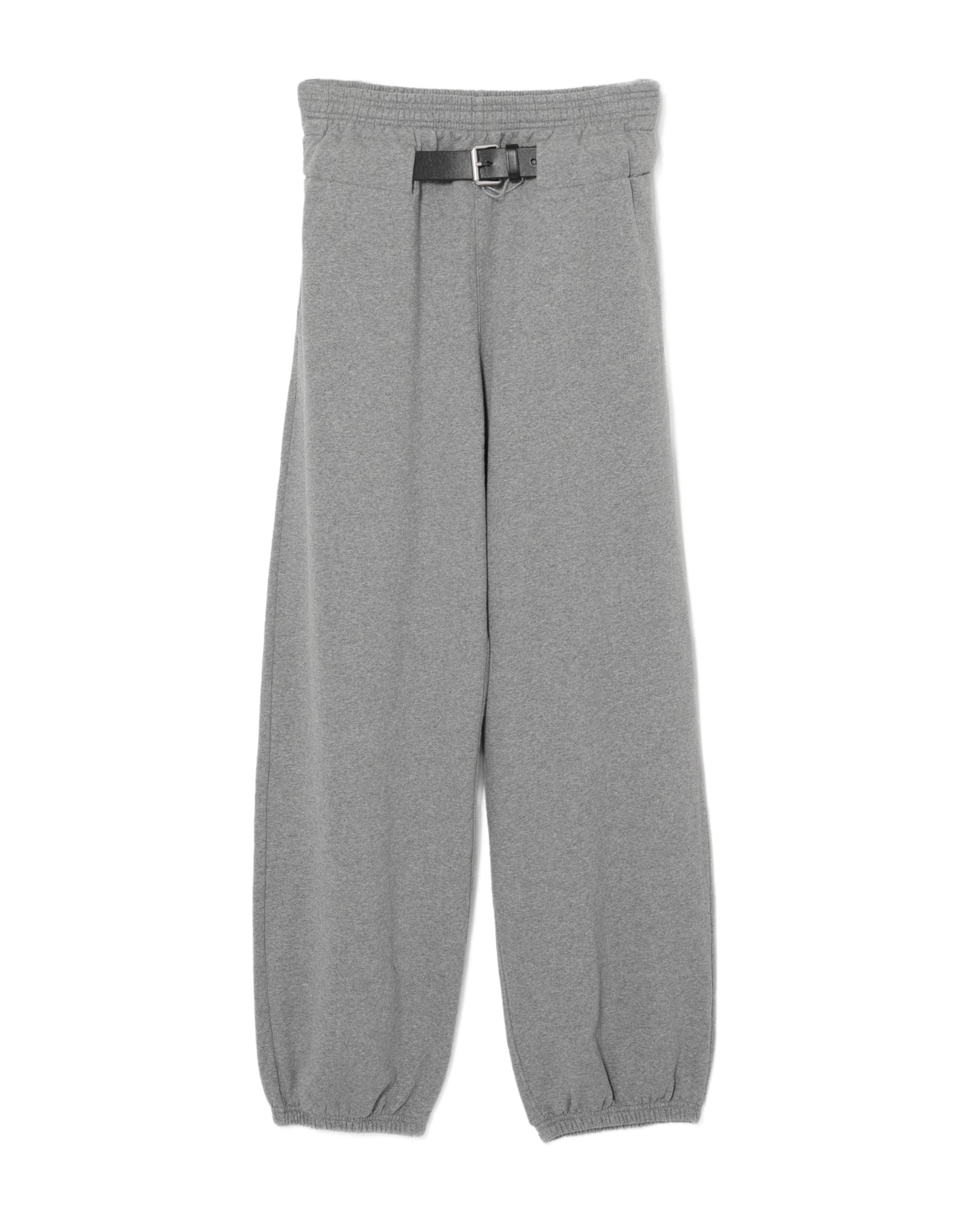 Belted wide sweat pants by ALEXANDER WANG