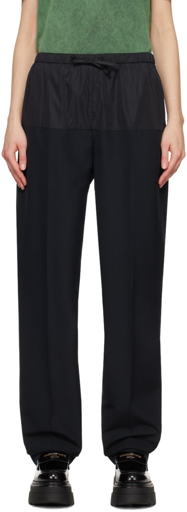 Black Articulated Trousers by ALEXANDER WANG