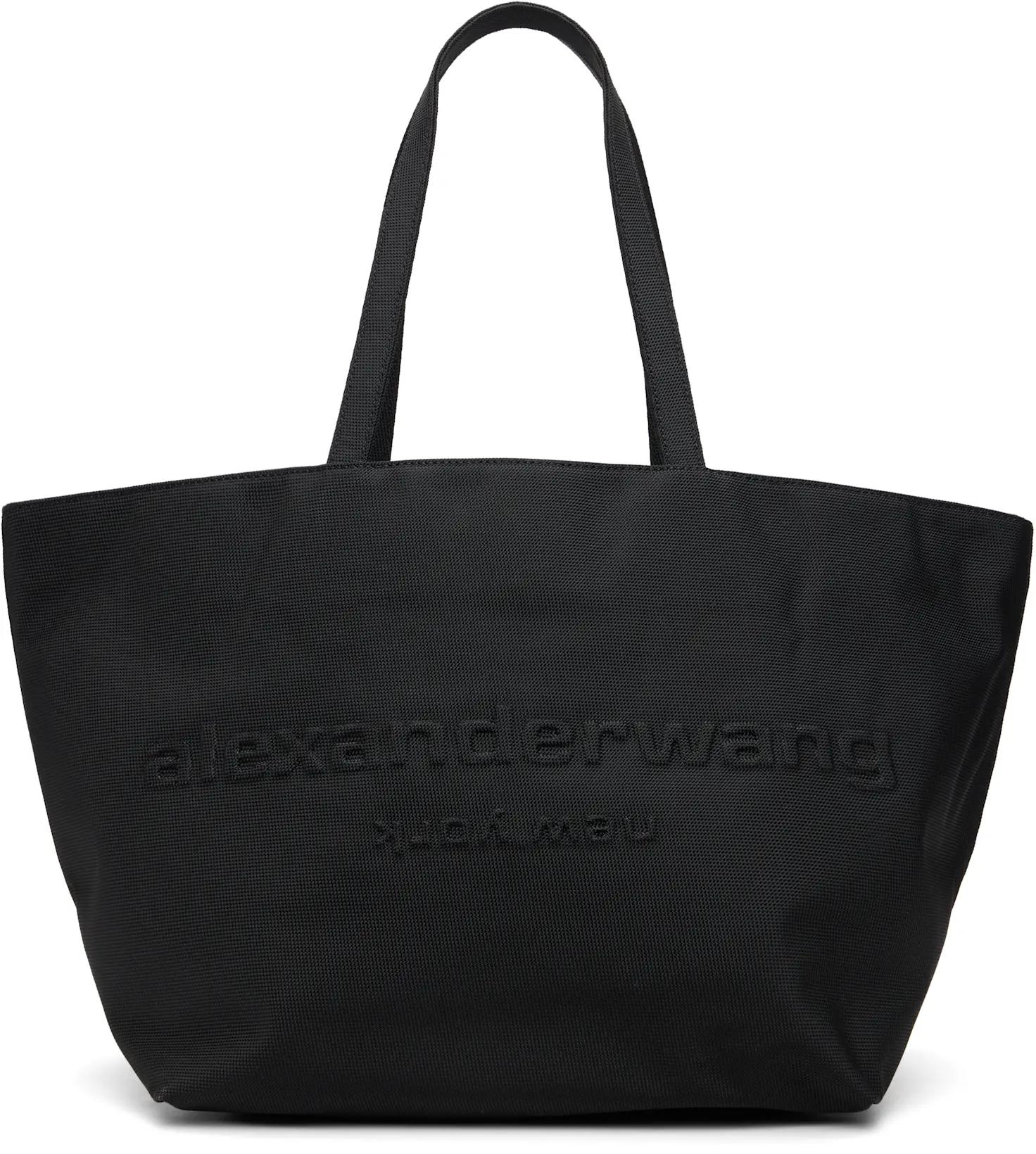Black Punch Tote by ALEXANDER WANG