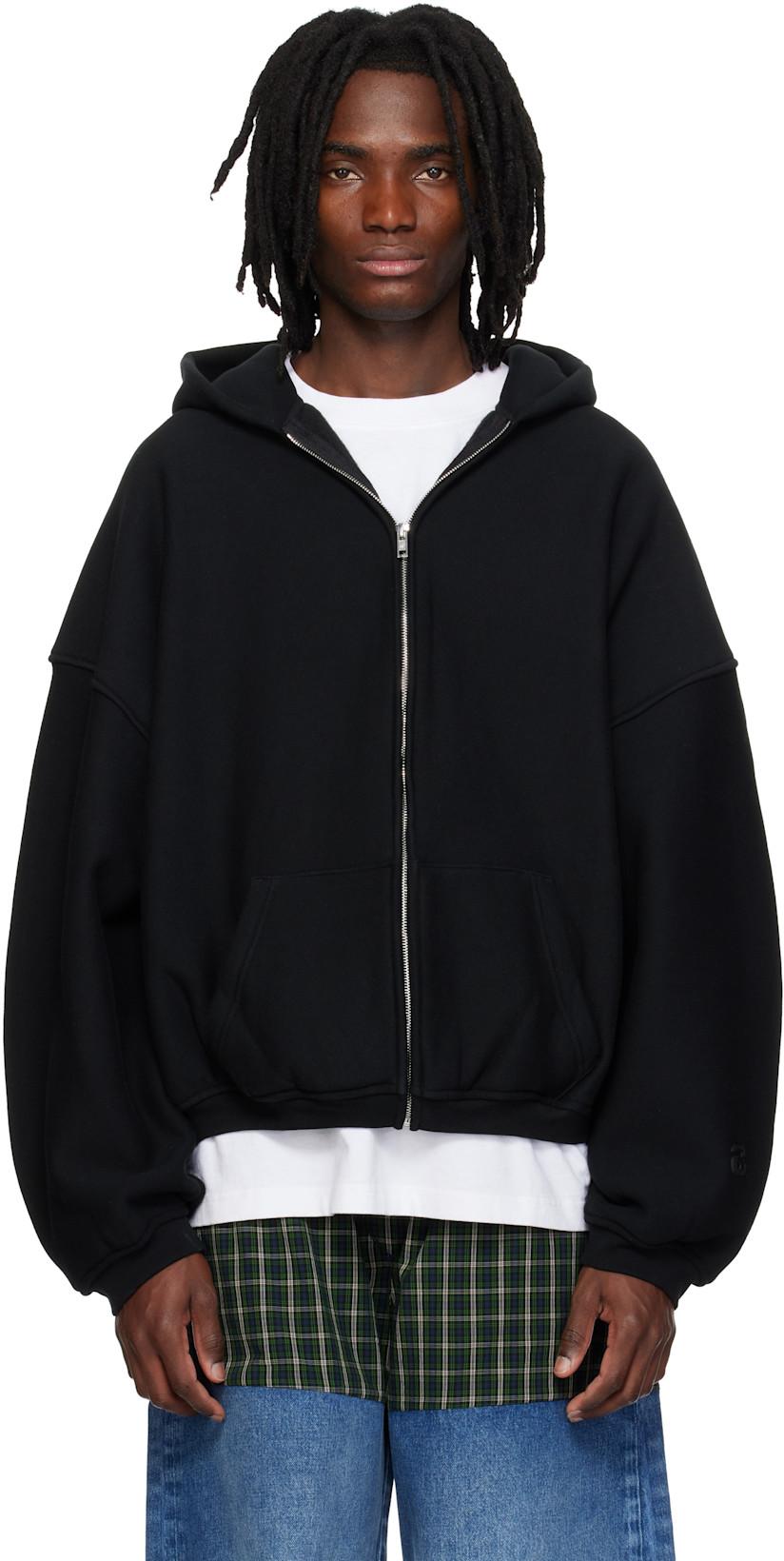 Black Star Zip Up Hoodie by ALEXANDER WANG