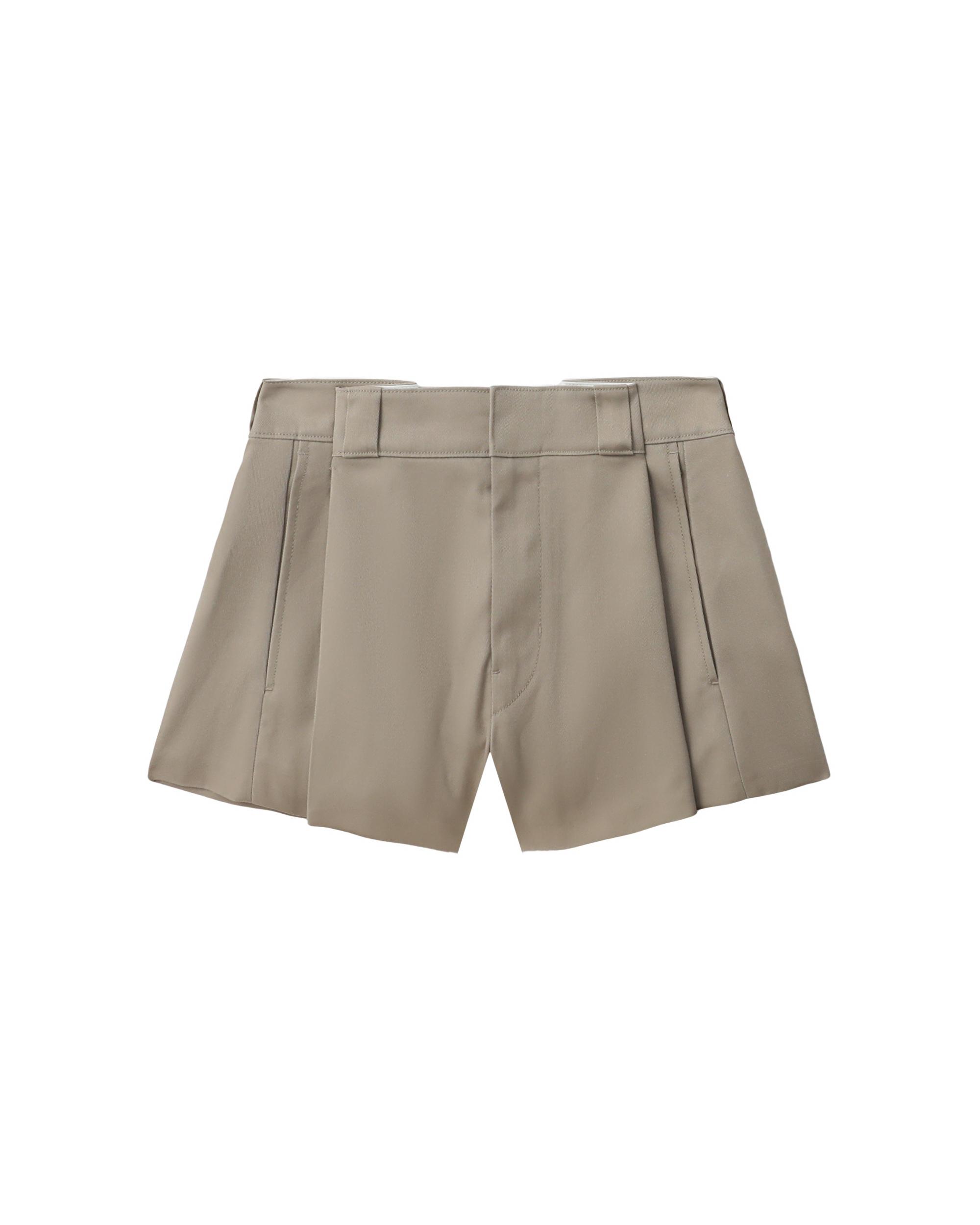 Box-pleated workwear-inspired shorts by ALEXANDER WANG