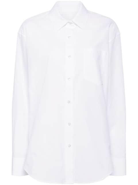 Boyfriend Shirt in Cotton by ALEXANDER WANG