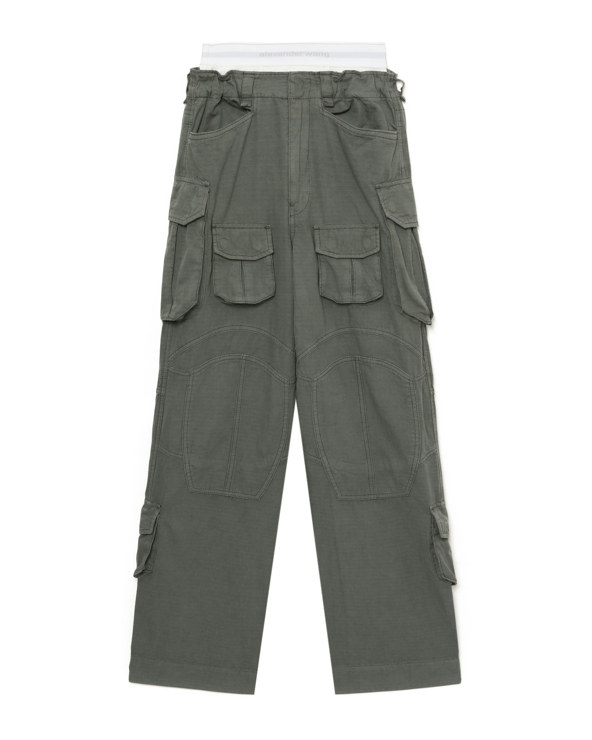 Brief waistband cargo pants by ALEXANDER WANG