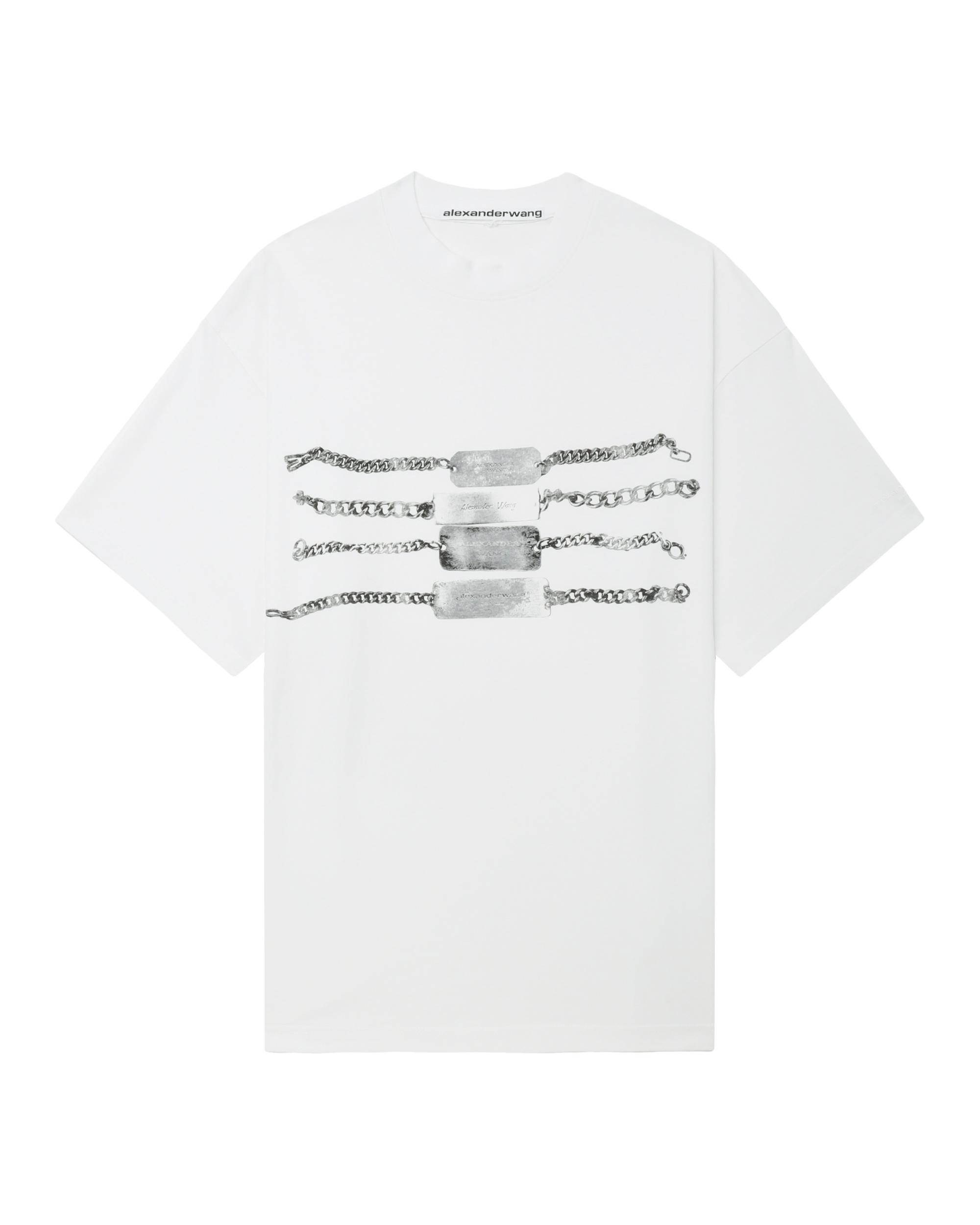 Chain graphic tee by ALEXANDER WANG