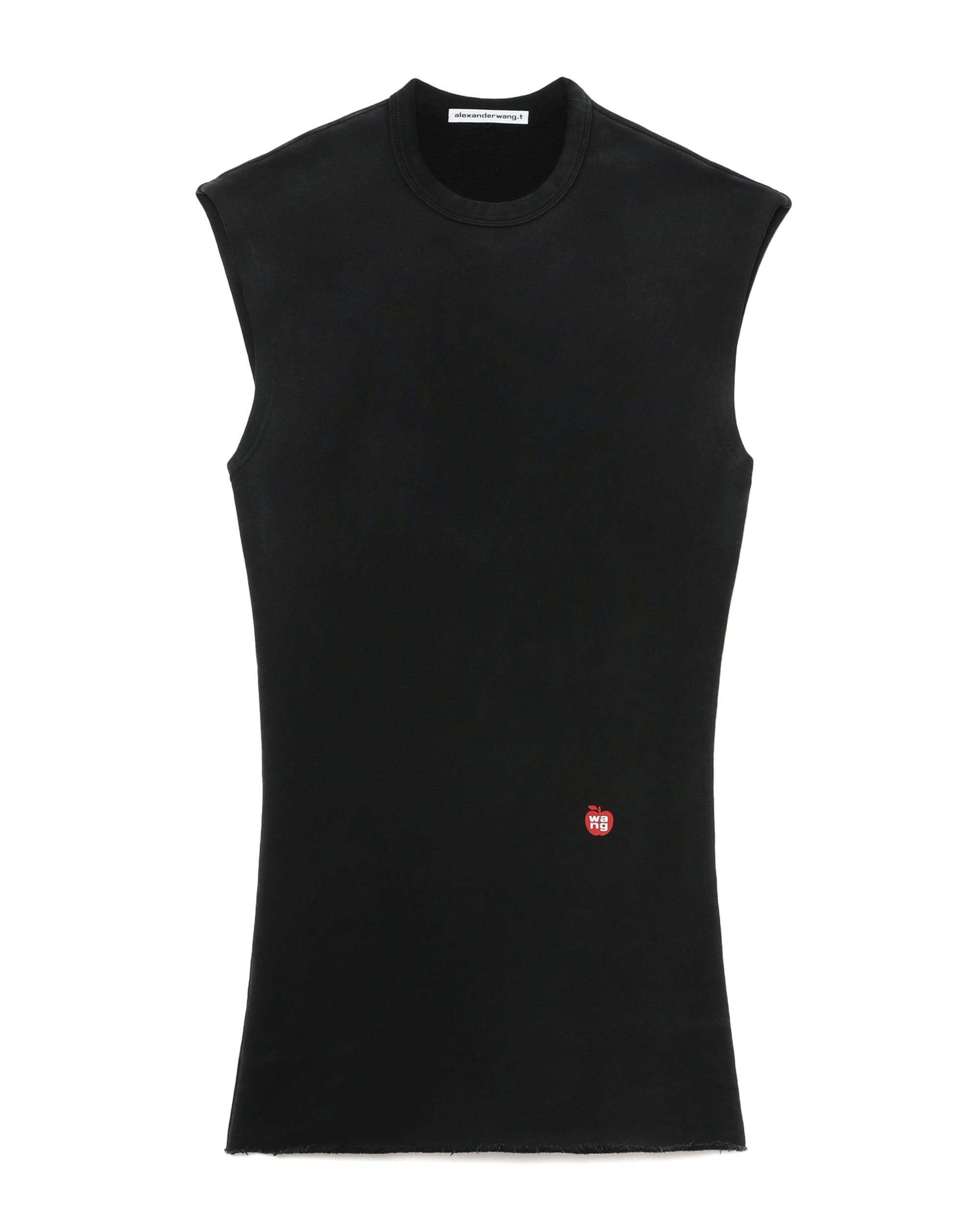 Classic terry tapered mini dress by ALEXANDER WANG