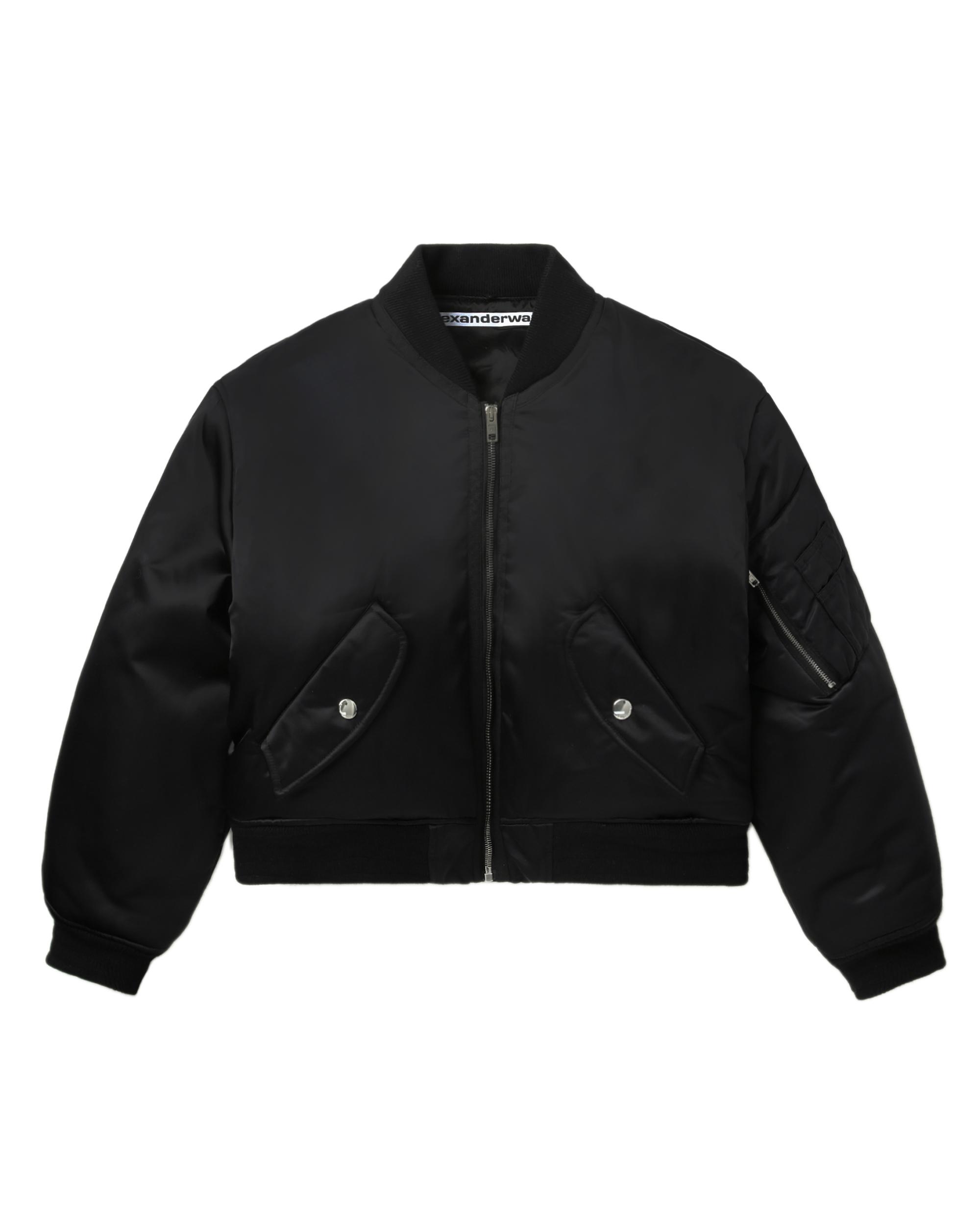 Cropped bomber jacket by ALEXANDER WANG