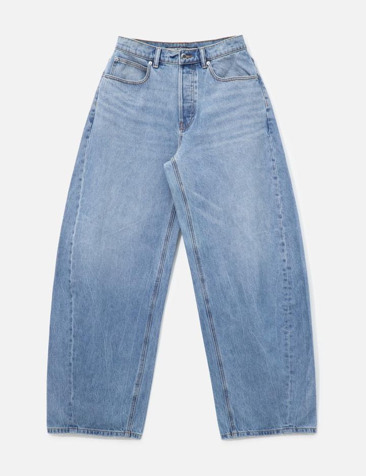 Crystal Blow Up Jean by ALEXANDER WANG