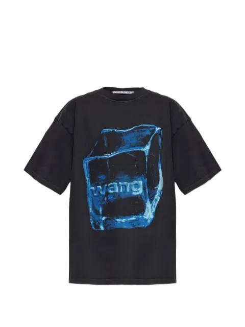Crystal Graphic Tee by ALEXANDER WANG