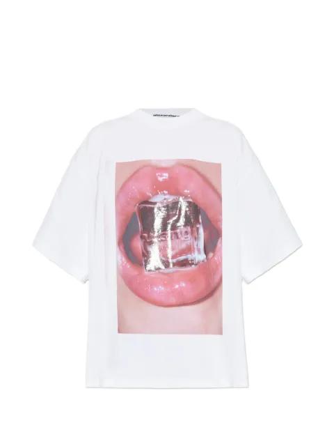 Cube oversized-fit T-shirt by ALEXANDER WANG