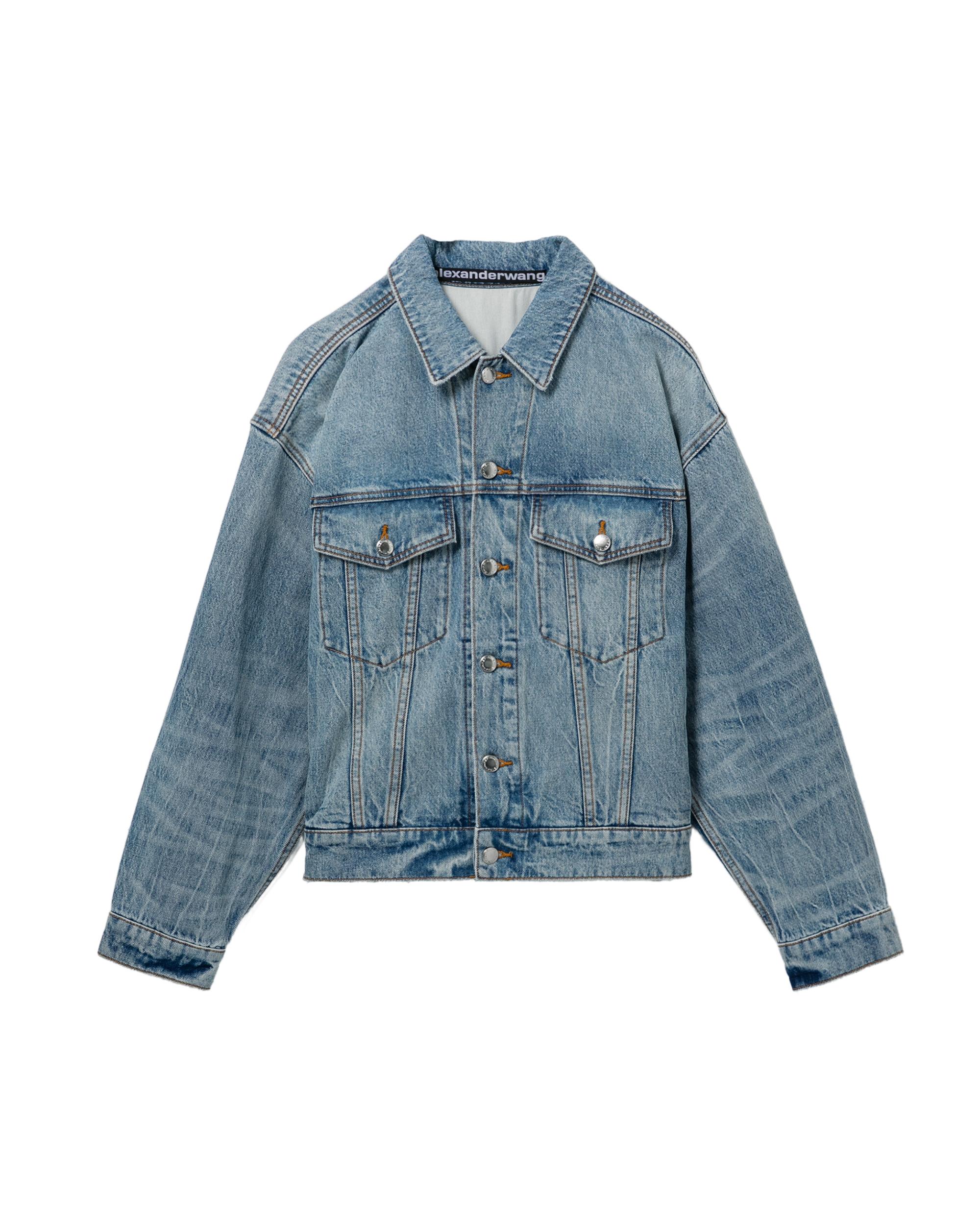 Denim jacket by ALEXANDER WANG