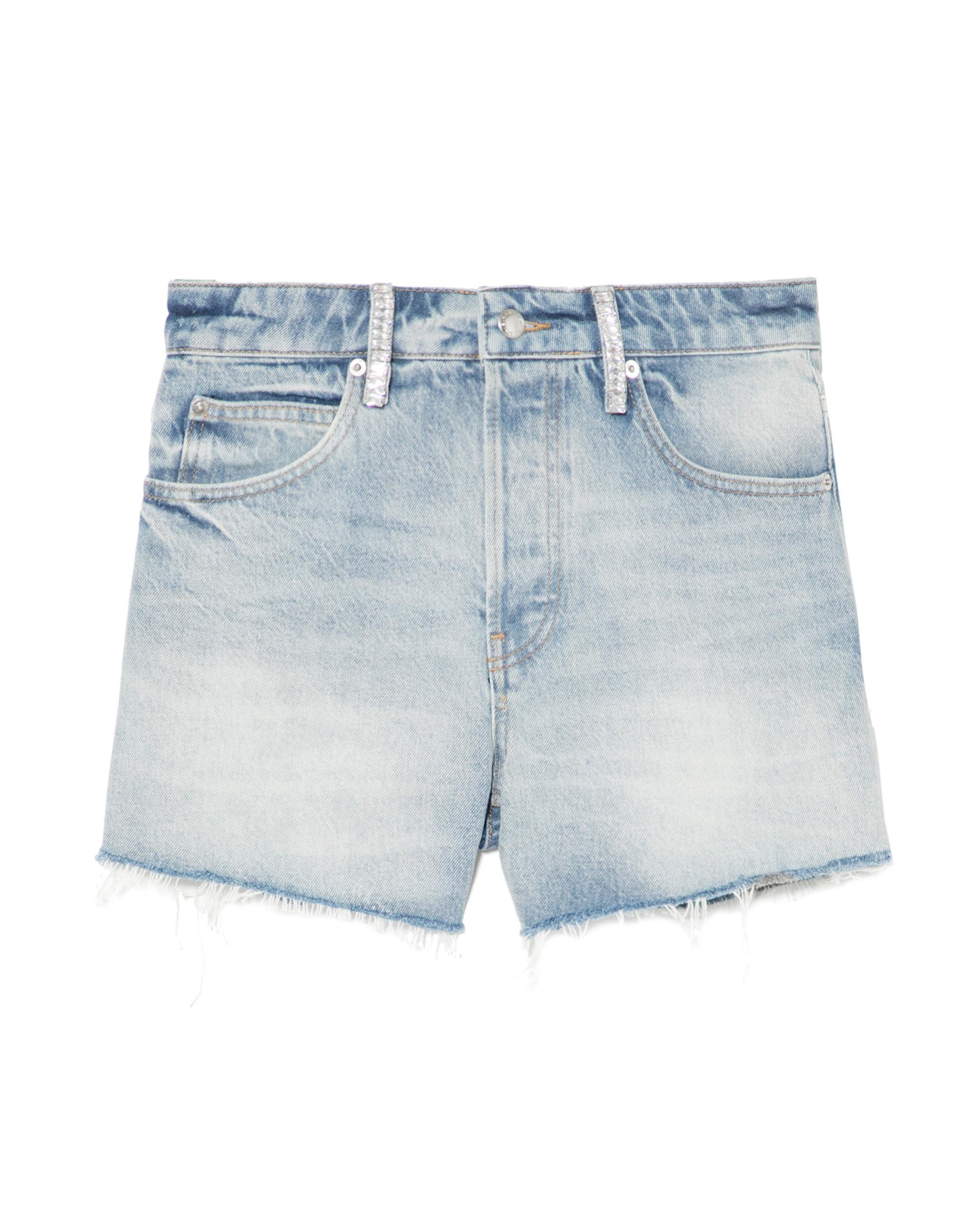 Denim shorts by ALEXANDER WANG