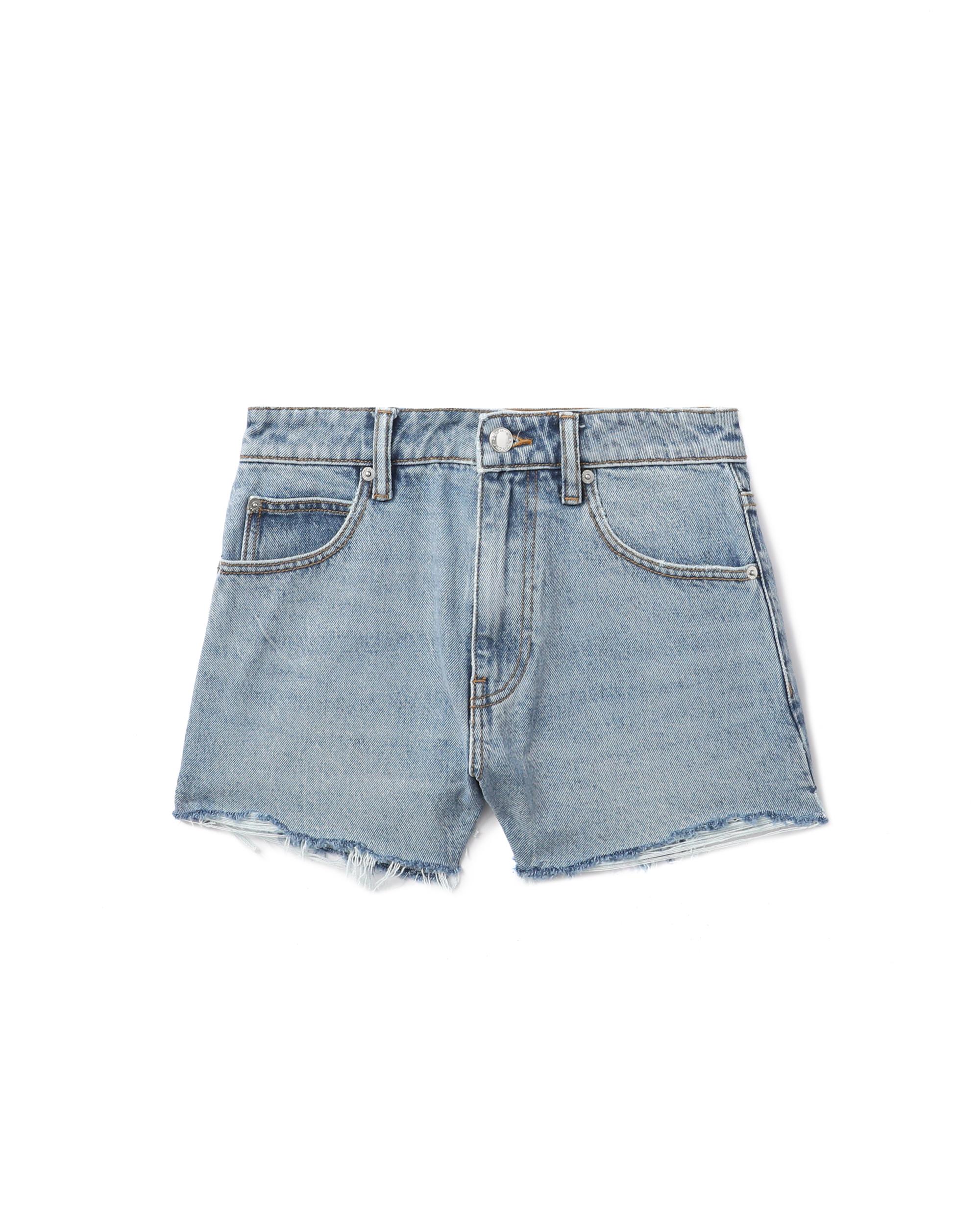 Denim shorts by ALEXANDER WANG