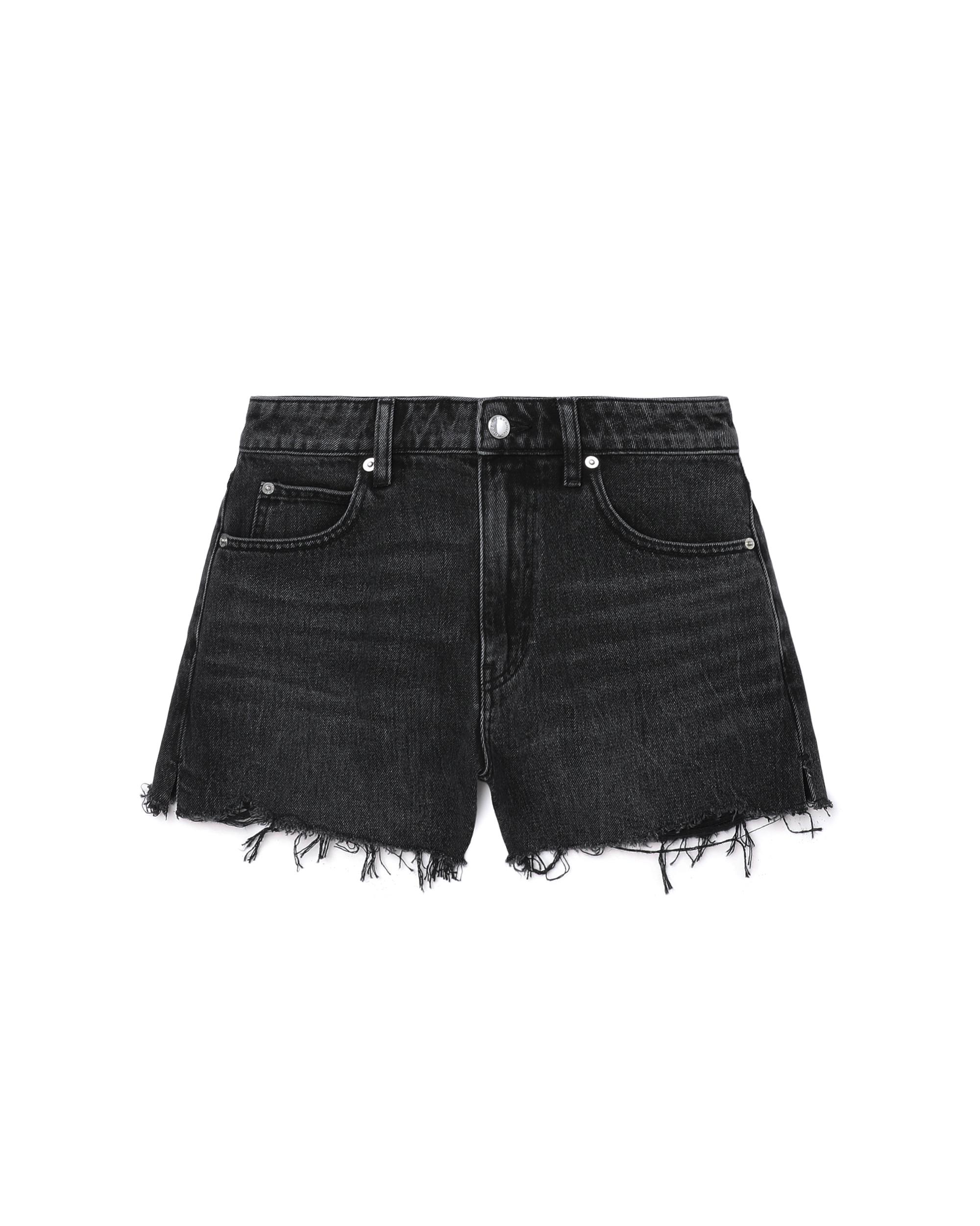 Denim shorts by ALEXANDER WANG