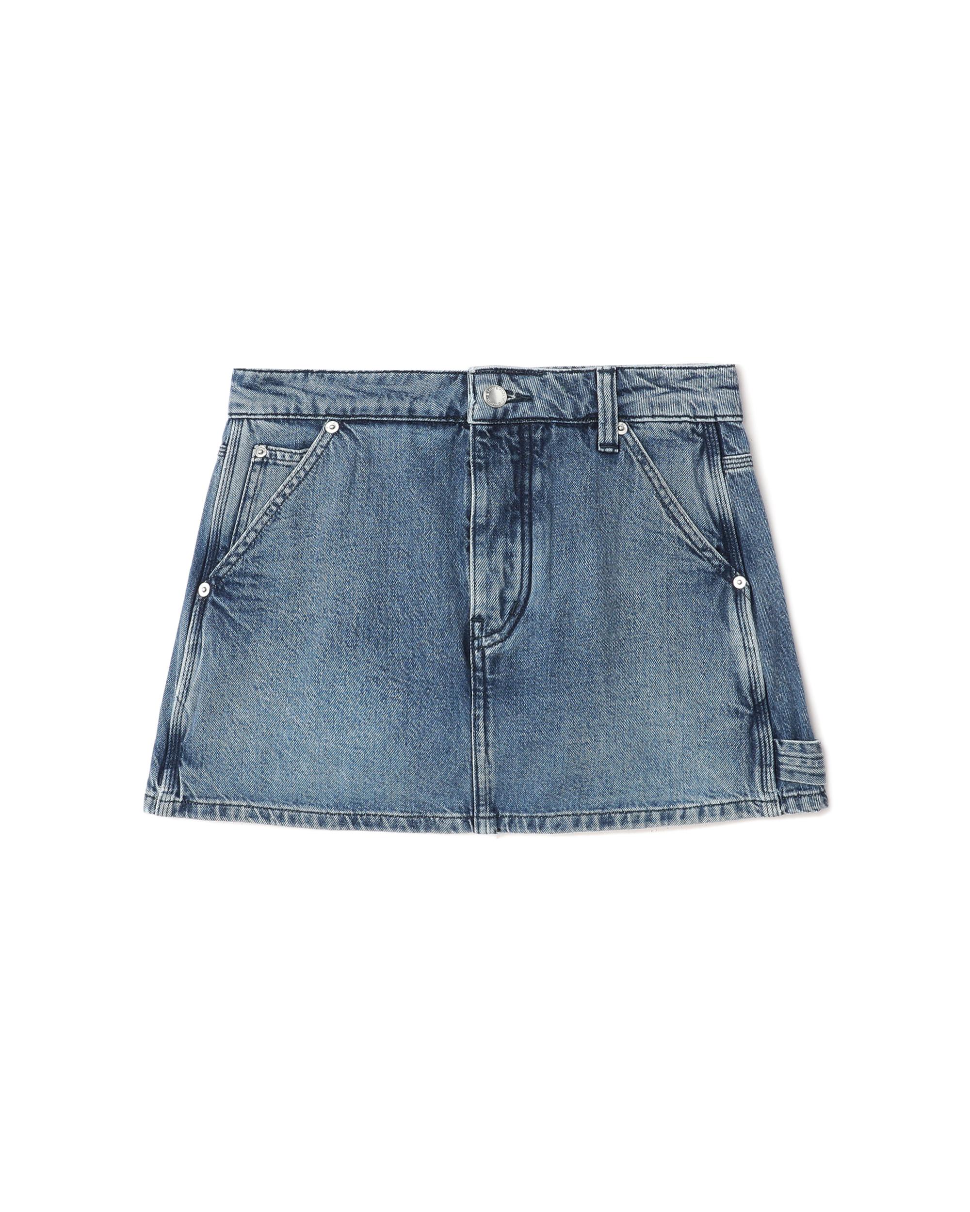 Denim skorts by ALEXANDER WANG