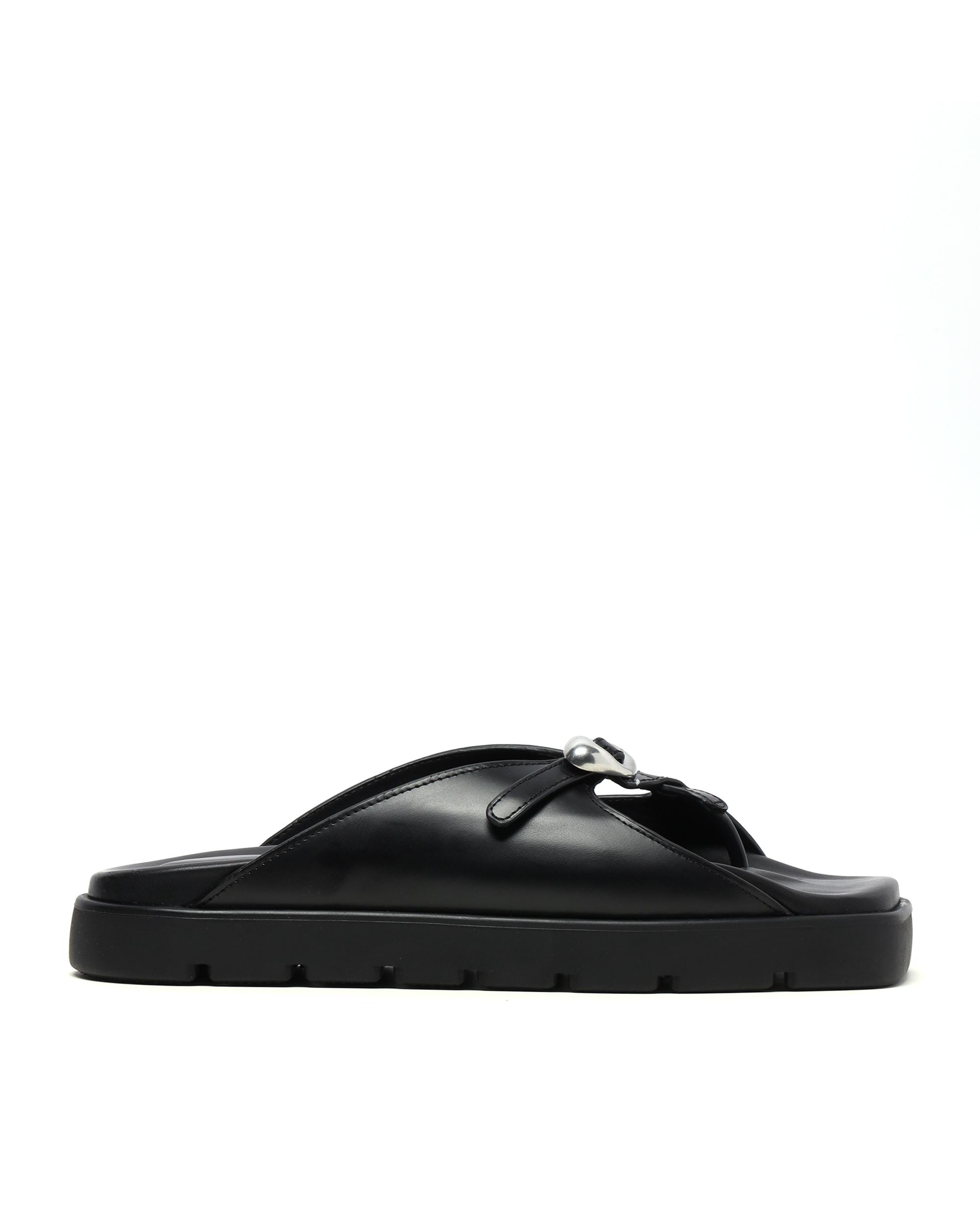 Dome flatform sandals by ALEXANDER WANG