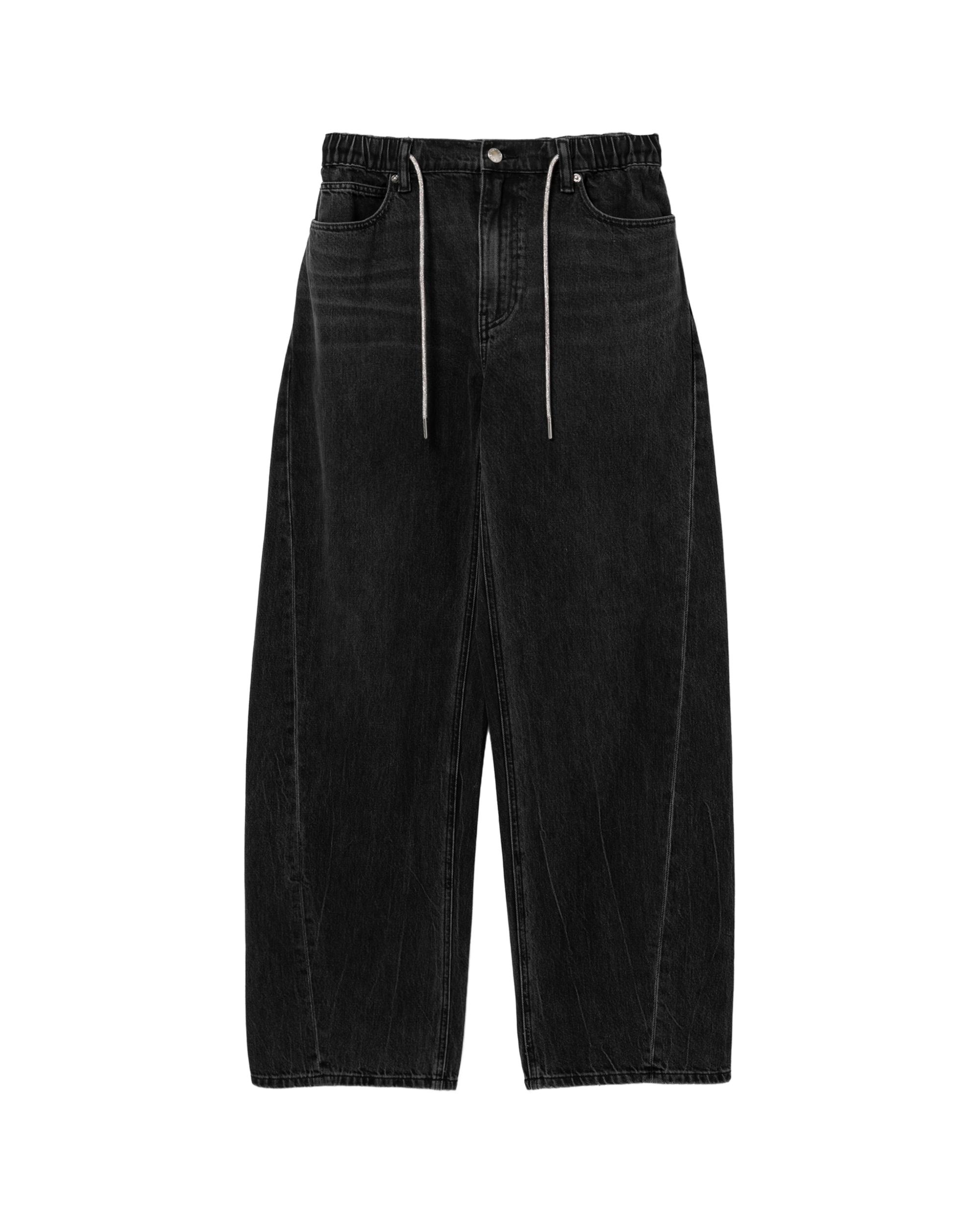 Drawstring washed jeans by ALEXANDER WANG