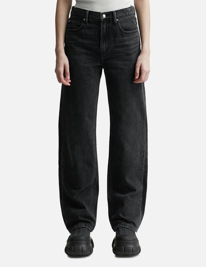 EZ MID RISE RELAXED STRAIGHT BACK POCKET EMBOSS by ALEXANDER WANG