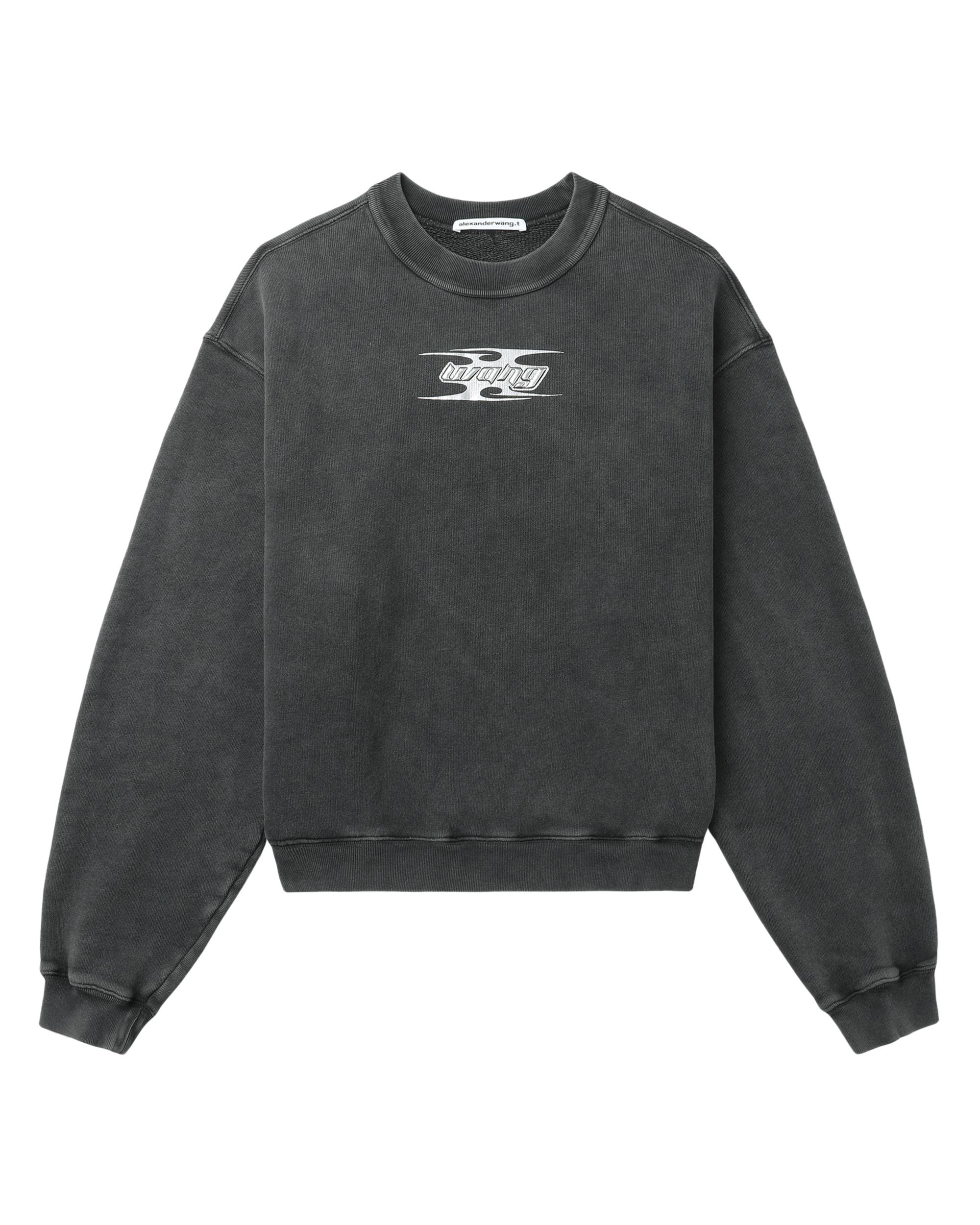 Embossed sweatshirt by ALEXANDER WANG
