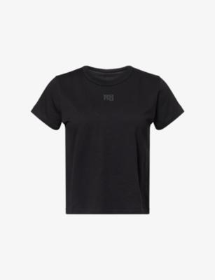 Essential Short-Sleeves Cotton-Jersey T-Shirt by ALEXANDER WANG
