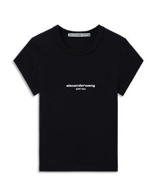 Fitted Logo Tee by ALEXANDER WANG
