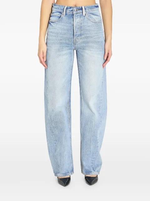 Float crystal-embellished jeans by ALEXANDER WANG
