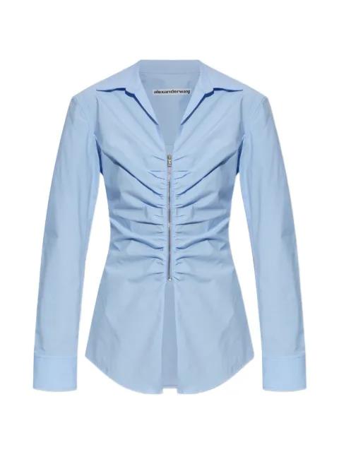 Gathered Bust Shirt by ALEXANDER WANG