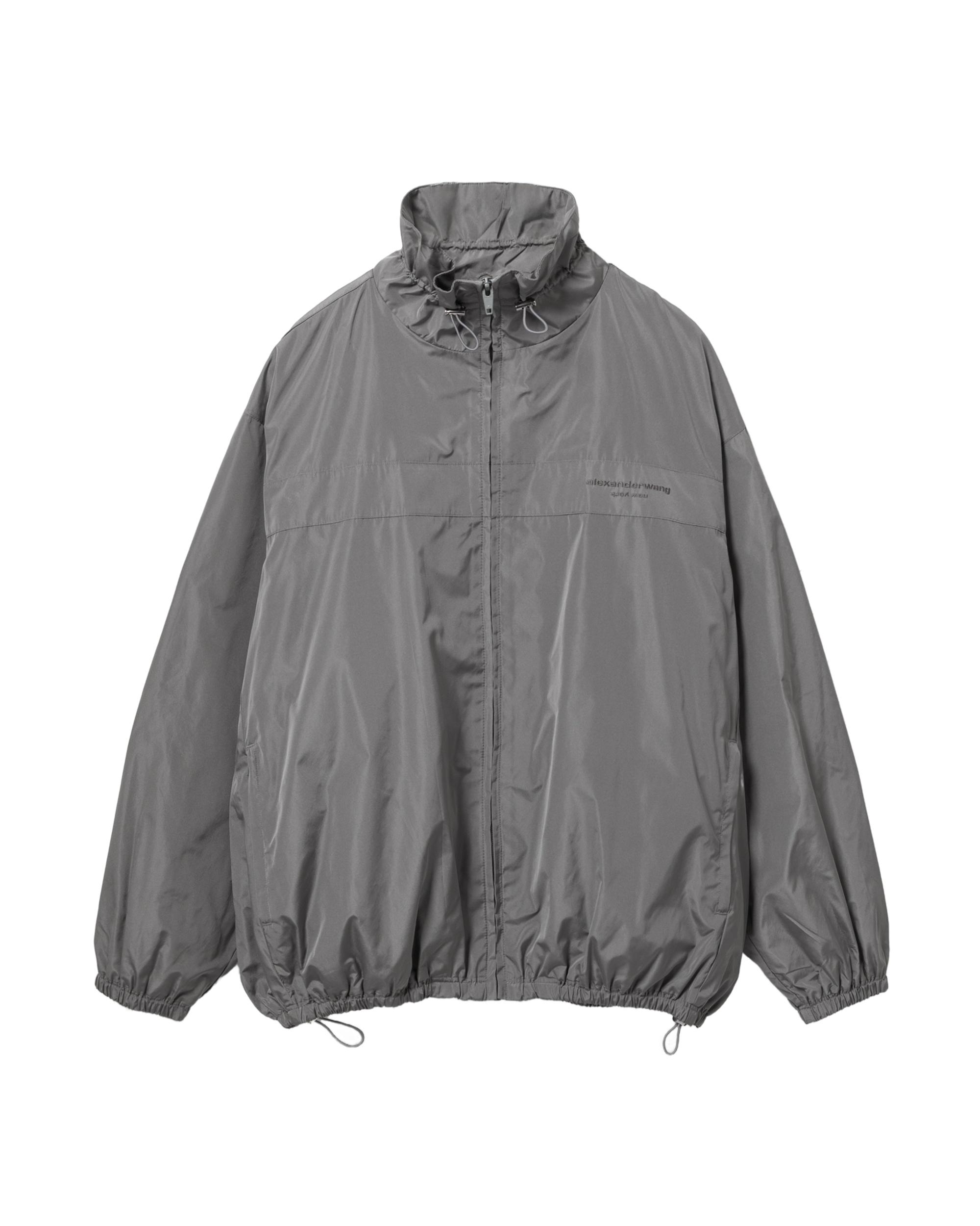 Gathered neck oversized track jacket by ALEXANDER WANG