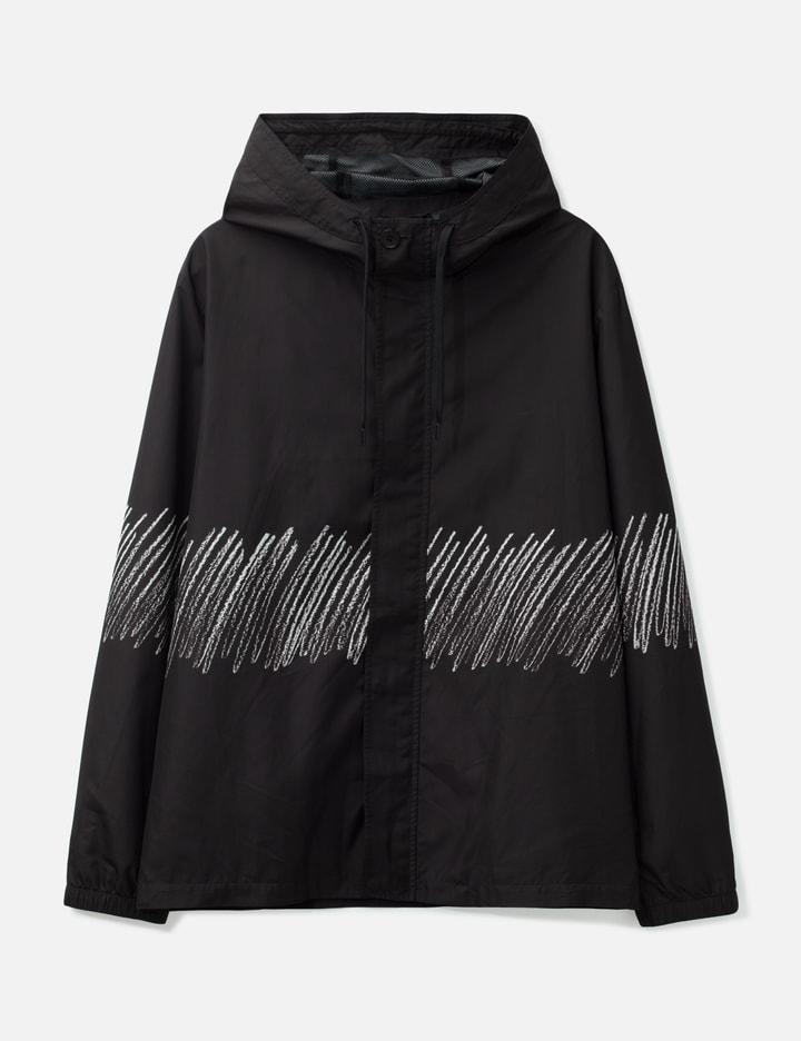 Hand Drawing Windbreaker Jacket by ALEXANDER WANG