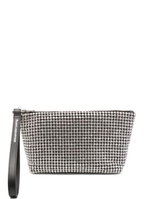 Heiress clutch bag by ALEXANDER WANG