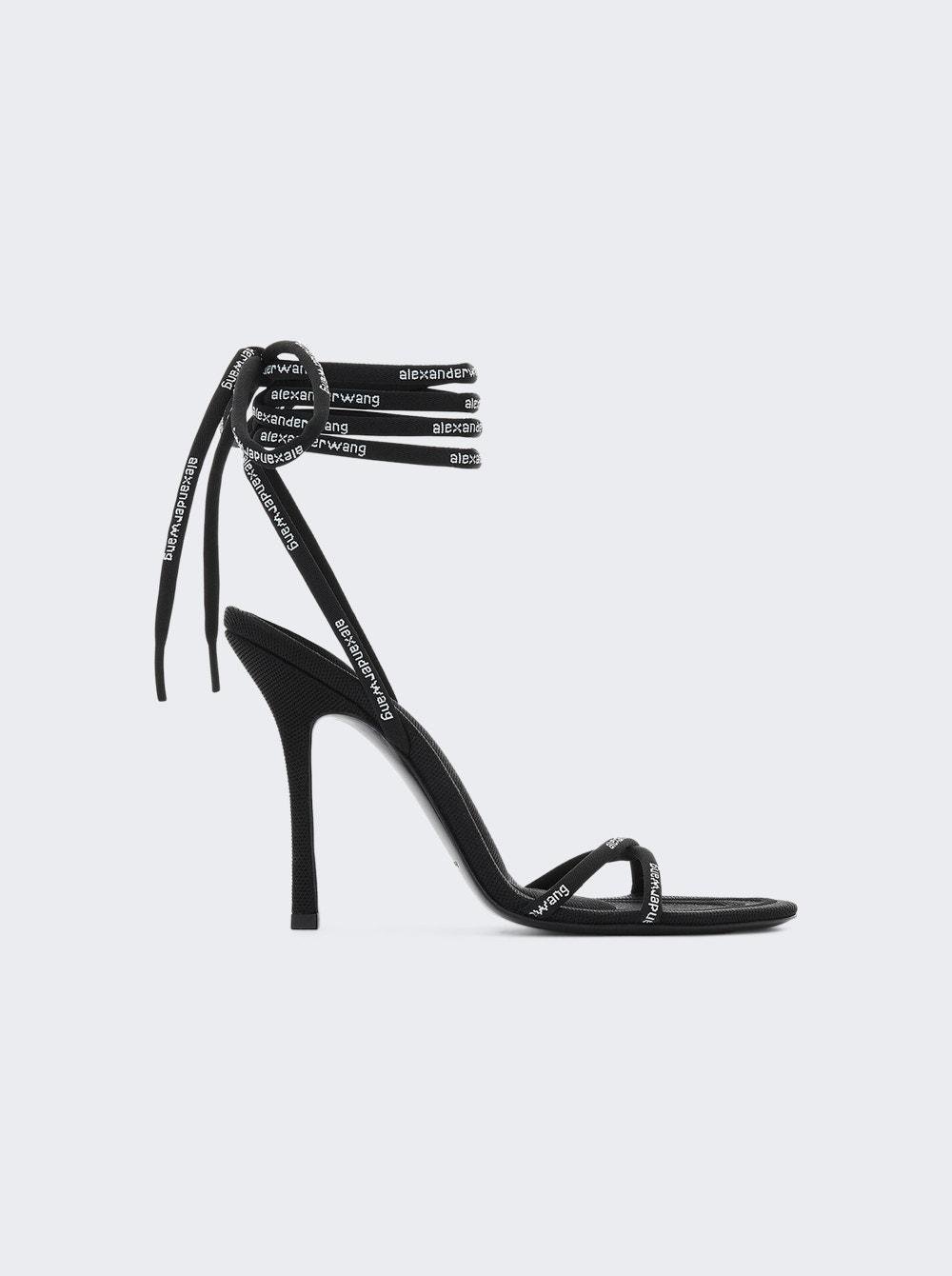 Helix Strappy Sandal Black  | The Webster by ALEXANDER WANG