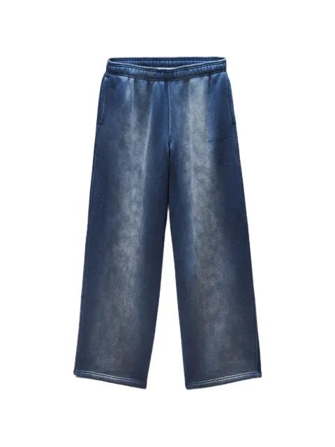 Hotfix washed trousers by ALEXANDER WANG