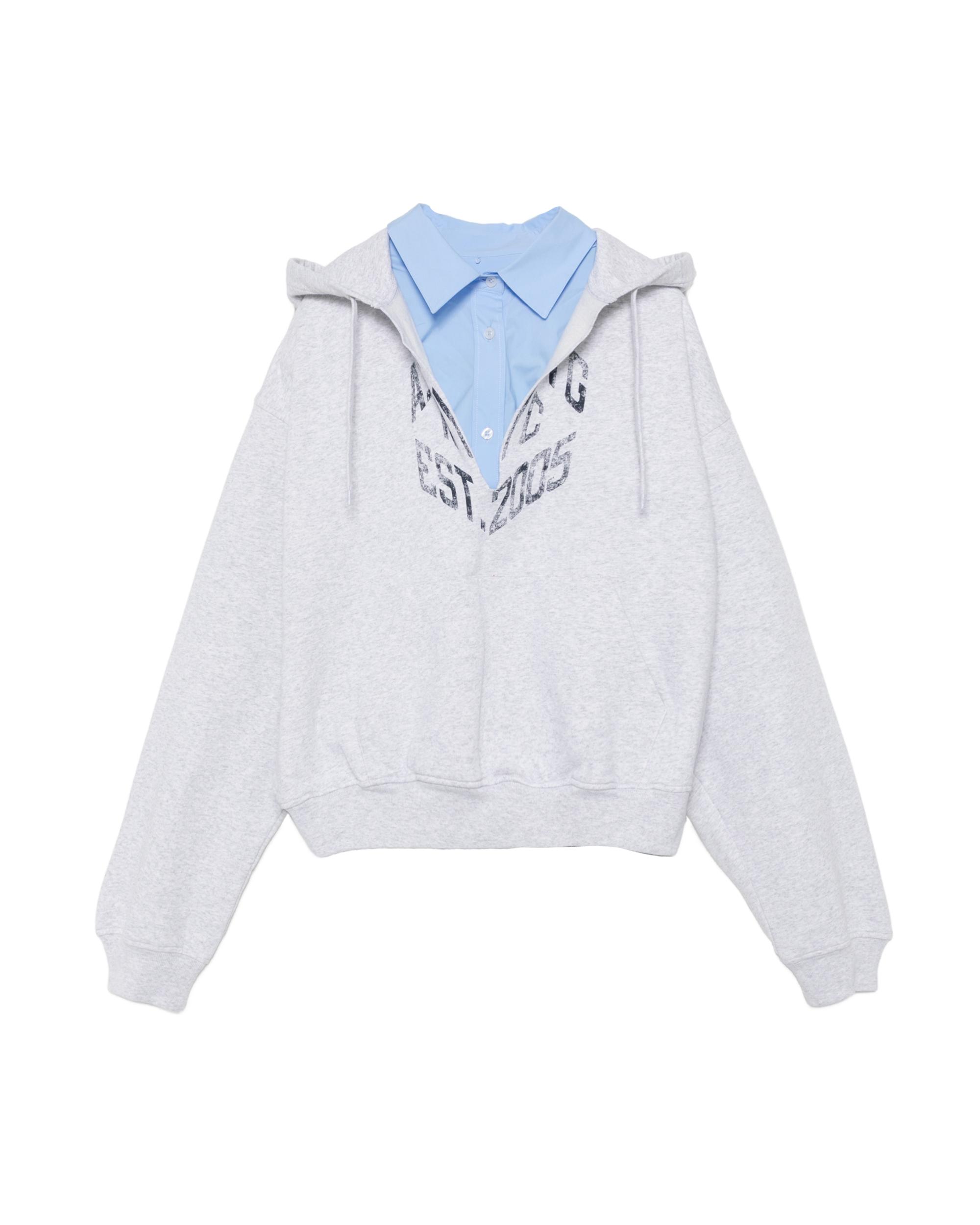 Inner shirt layer hoodie by ALEXANDER WANG