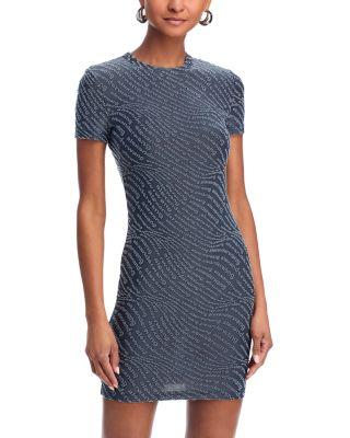 Jacquard Logo Mini Dress by ALEXANDER WANG