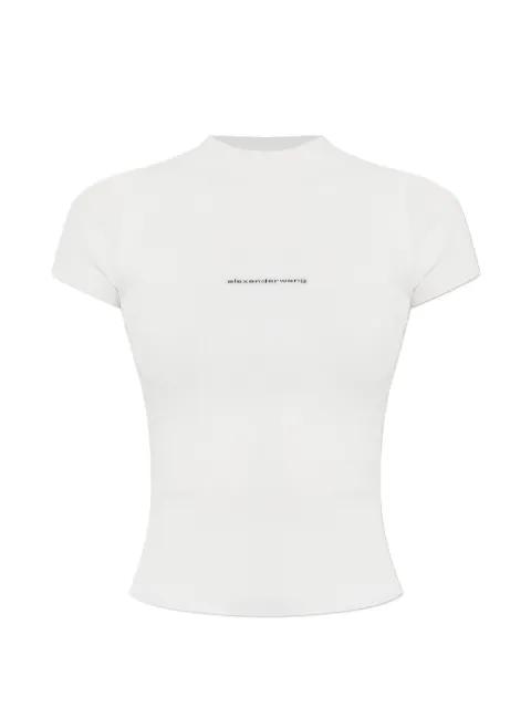 Knit Logo Baby Tee by ALEXANDER WANG