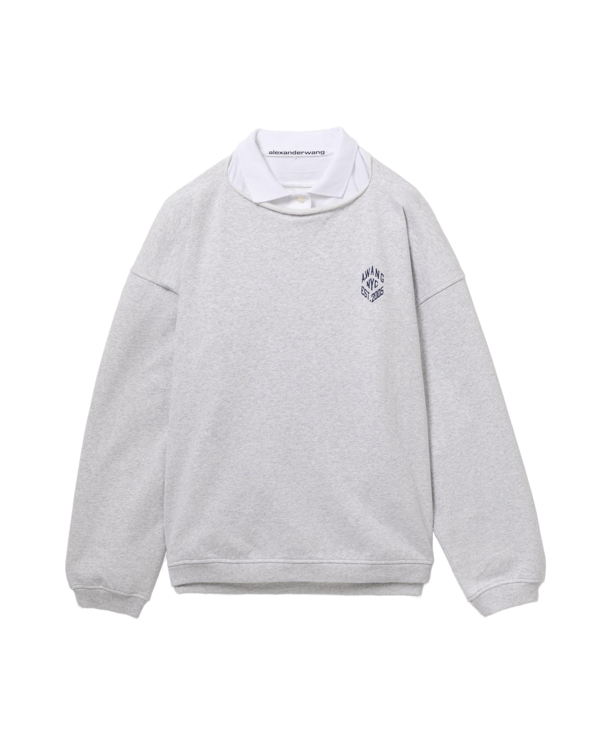 Layered sweatshirt by ALEXANDER WANG